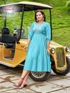 Kanak By Aanchi Roman Silk Flair Embroidery Kurti Wholesalers In Delhi
